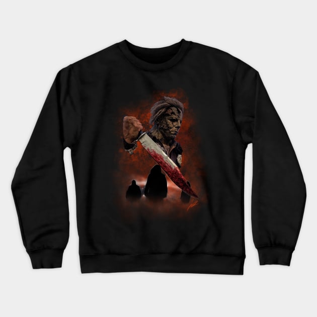 RZH2 Myers Crewneck Sweatshirt by Horror School Customs